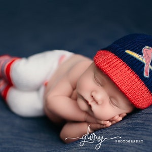 Baseball outfit for newborn boy