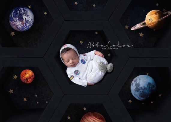 newborn astronaut costume