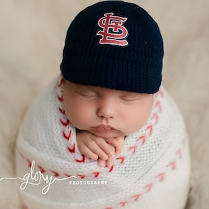 Baseball wrap set for newborn boy