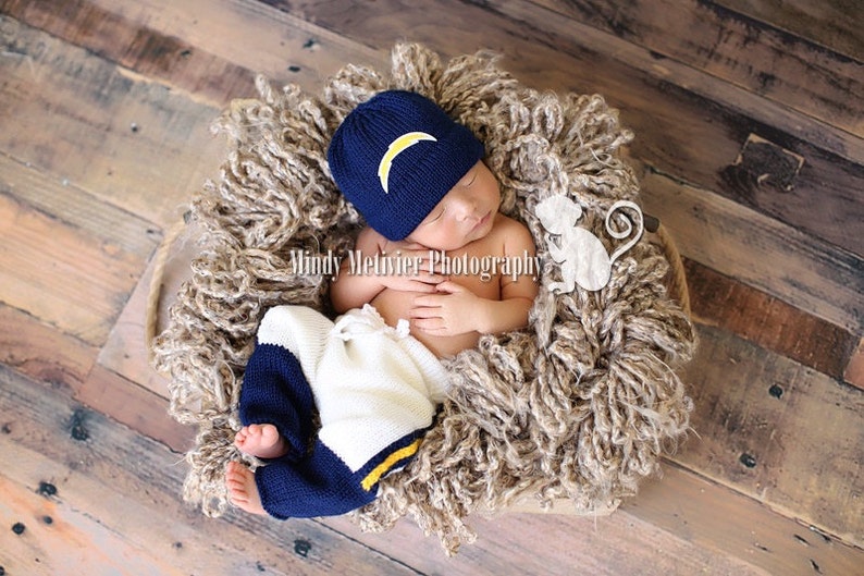 Newborn Football Outfit Etsy
