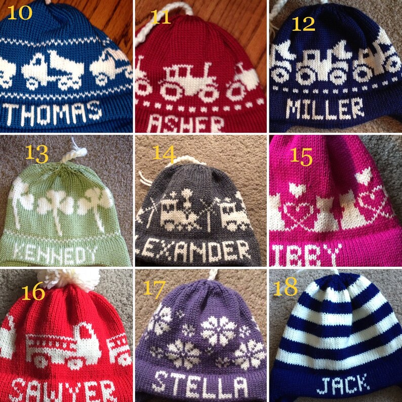 Personalized Beanie Hat image 3
