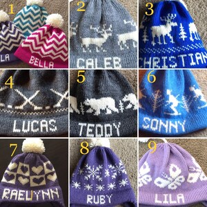 Personalized Beanie Hat image 2