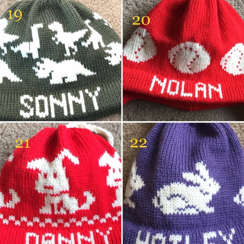 Personalized Beanie Hat image 4