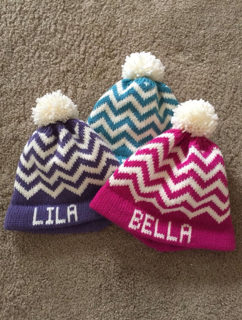 Personalized Beanie Hat image 7