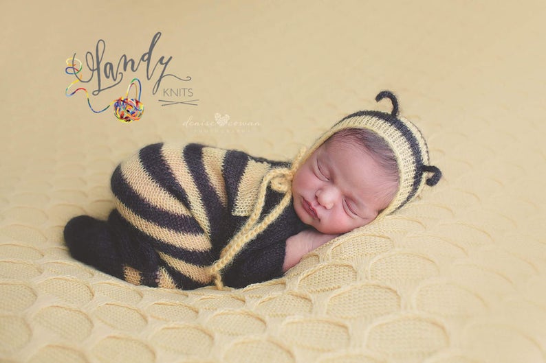 baby bee outfit