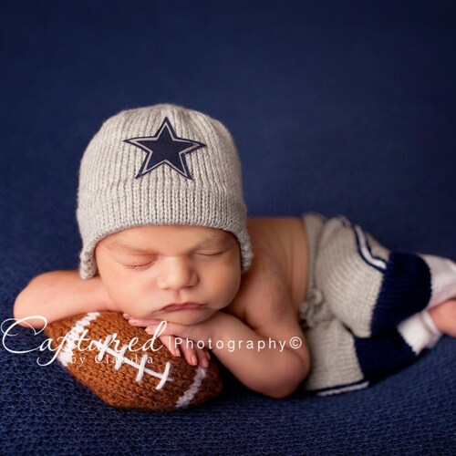 Crochet Newborn Football Hat Crochet Football Cocoon Newborn Etsy