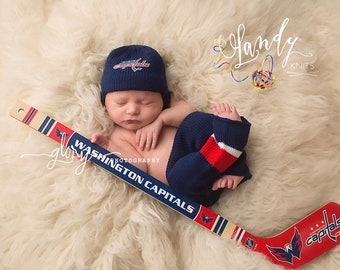 Newborn Hockey Outfit