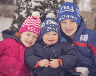 Personalized Beanie Hat