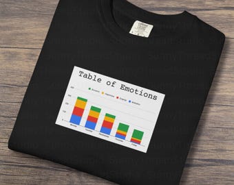 Funny Spreadsheet Shirt | Typewriter Font | Spreadsheet Humor Tee