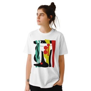 Doctor Who Inspired Ace Silver Nemesis Retro 80s Unisex T-shirt Classic