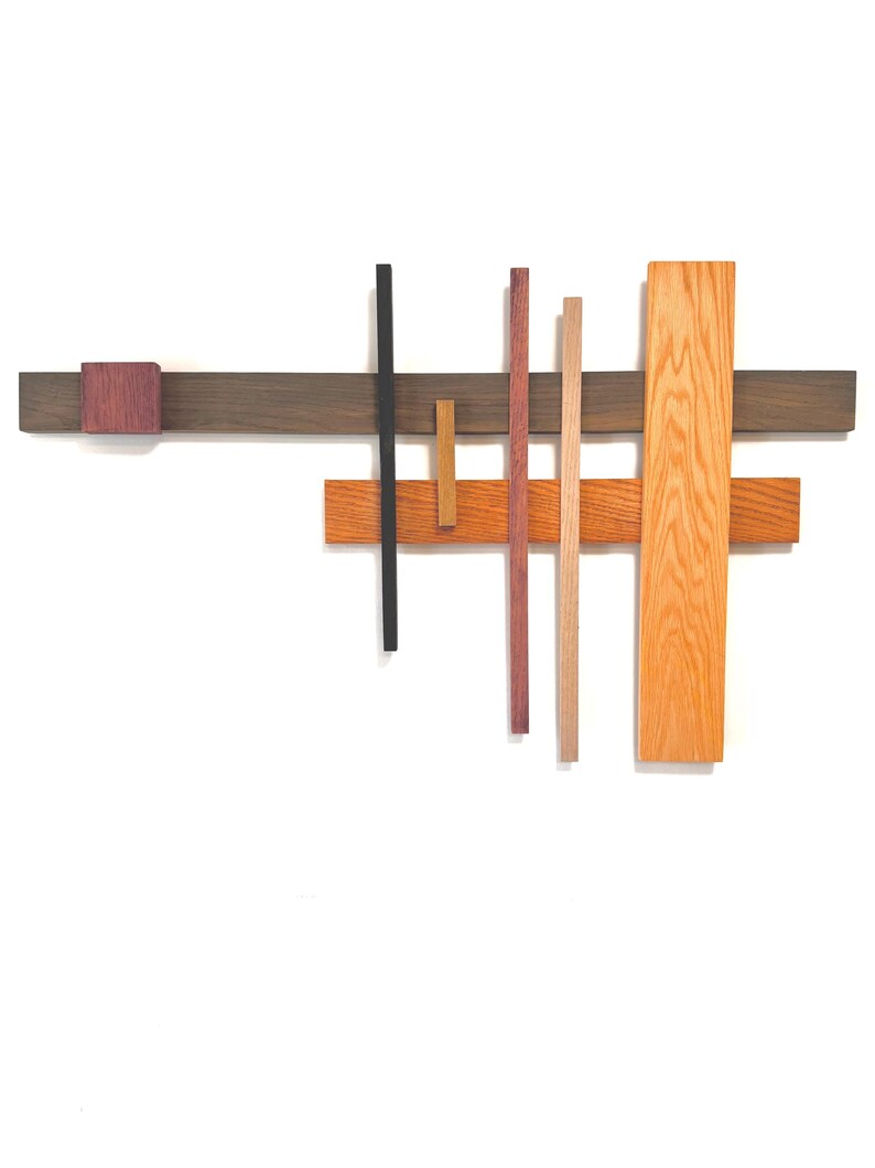 Photo inspiration: Minimalist Wooden Wall Art For Bedrooms Reference: Minimalist Wood Wall Art