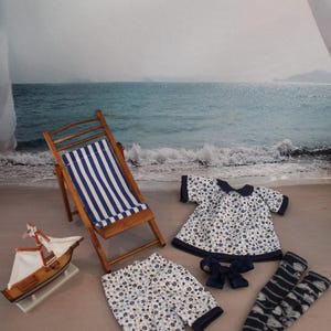 Darling Summer Short Set for 16" Connie Lowe Dolls ~ Stella, Meili, Ernestine, Hattie ~