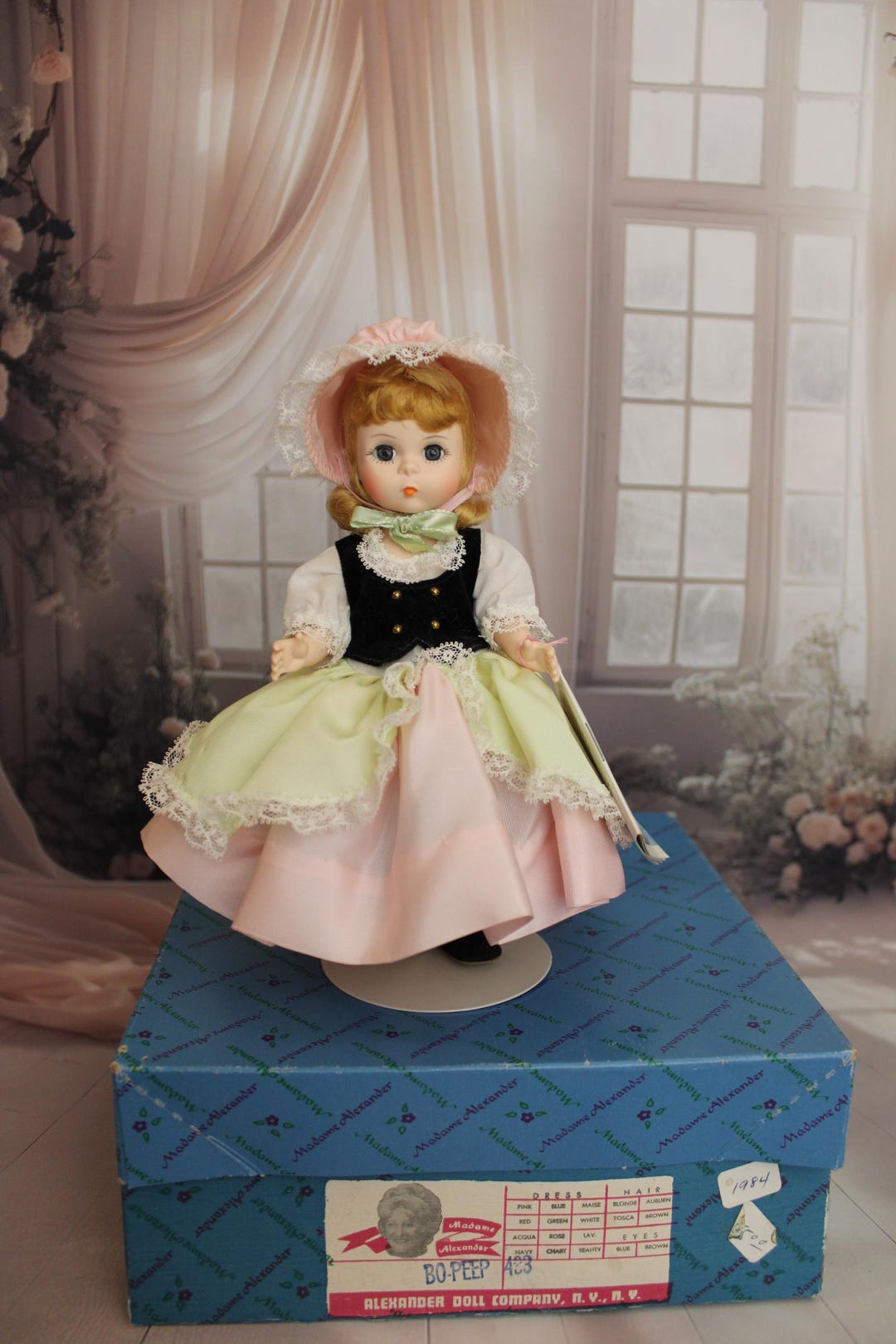 Madame Alexander Vintage 8