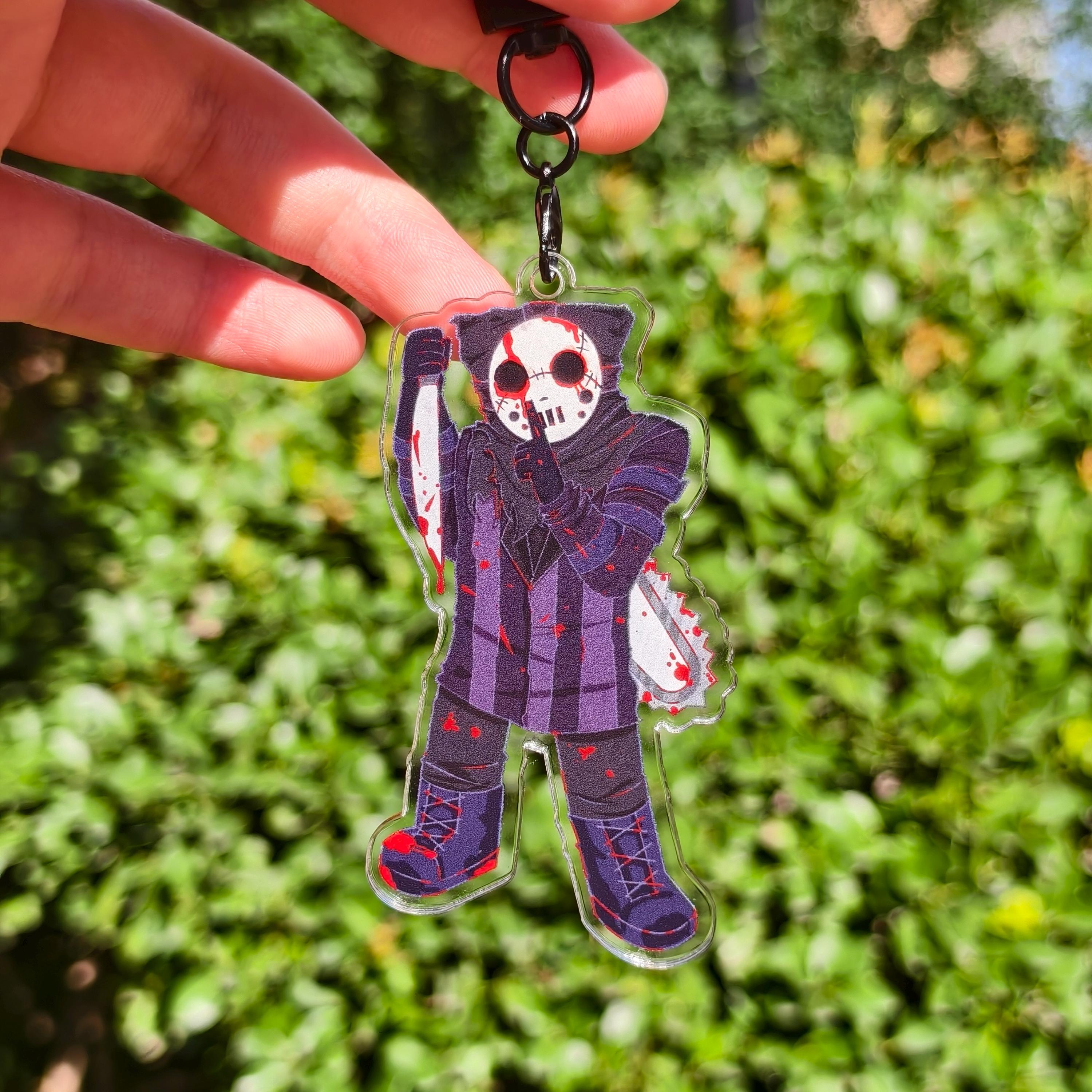 Forsaken Killer Series Keychain,acrylic Keychain | 1x1x1x1