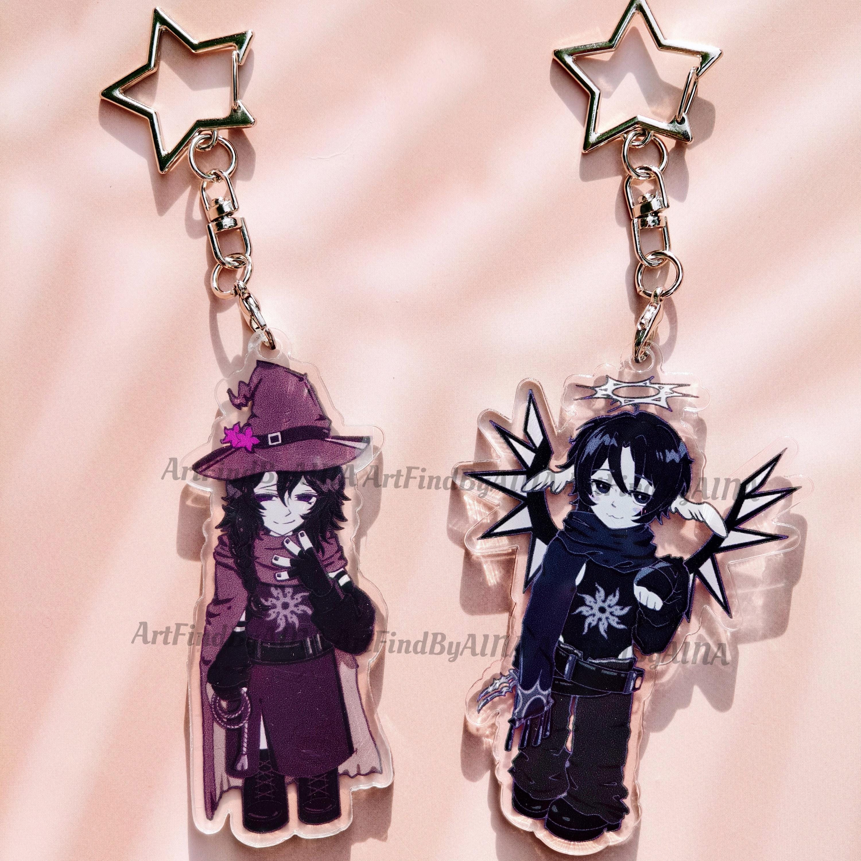 あにまーじゅ そい アクキー Forsaken キーホルダー、Two Time、Azure キーホルダー、アクリル