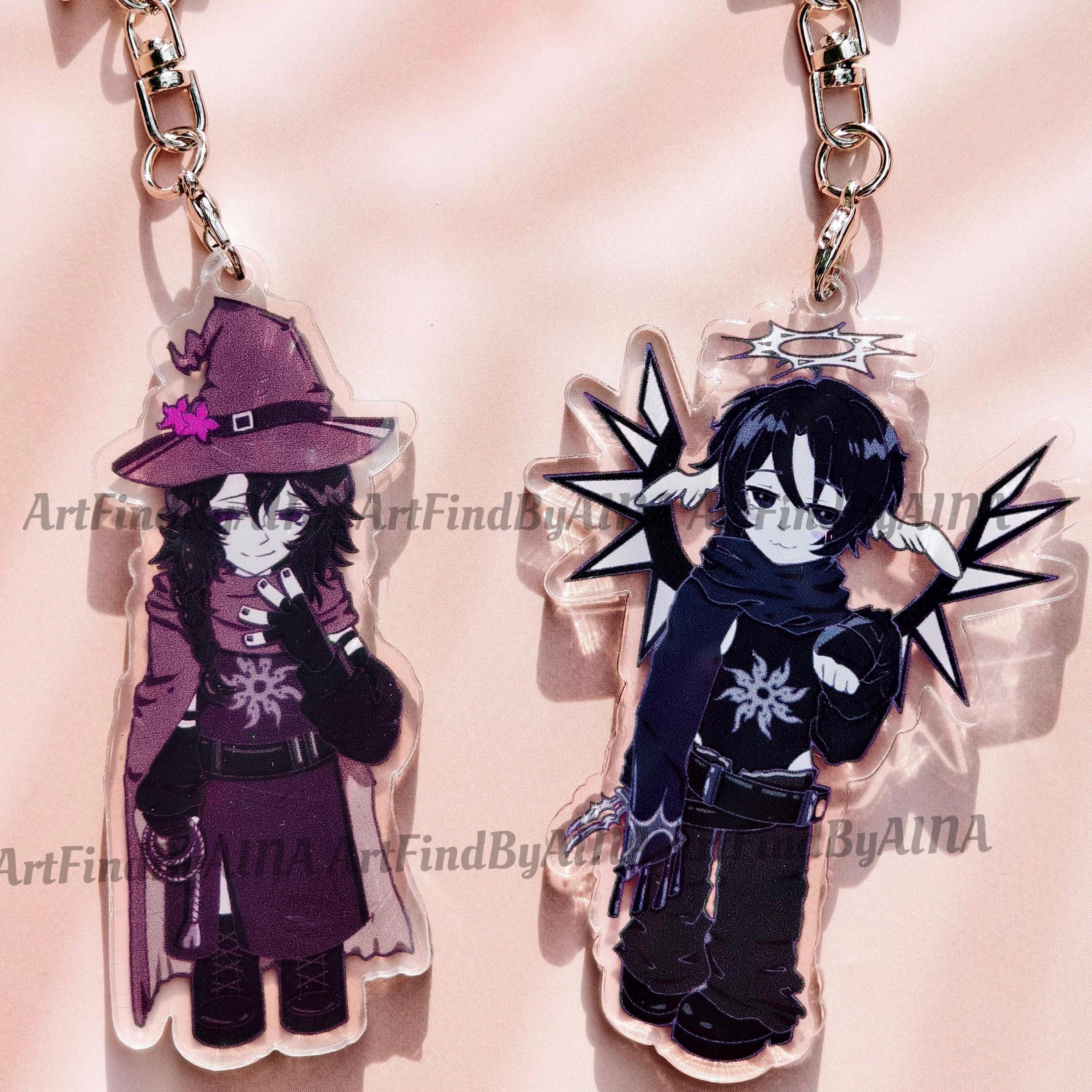 妃南　ツイン アクリル キーホルダー アクキー スターダム 限定 妃南 ツイン アクリル キーホルダー アクキー スターダム 限定 妃南