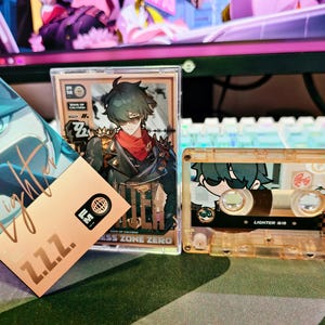 Zenless Zone Zero ZZZ-personagecassette: Lycaon/Qingyi/Zhuyuan/Koleda/Ellen/Nicole/Seth/Corin/Burnice/Harumasa, ZZZ GIFT, Astral Voice