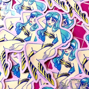Urusei Yatsura Lum Sticker