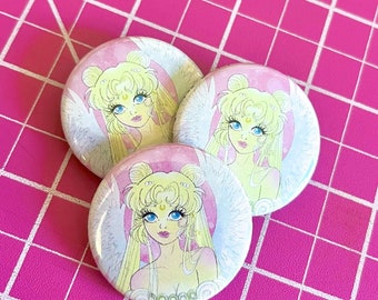 Princess Serenity Button