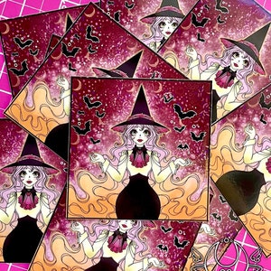 Witchtober Sticker