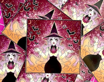 Witchtober Sticker