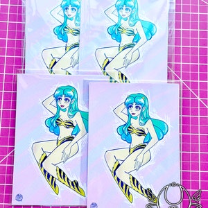 Urusei Yatsura, Lum - Print 5 x 7 *SALE*