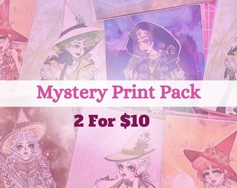 Mystery Print Pack