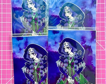 Druidic Wolf's Bane Witch Print - Print 5 x 7 *SALE*