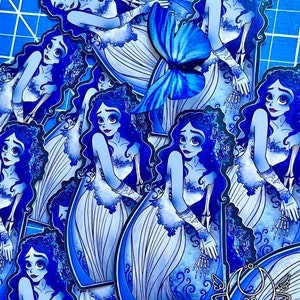 Corpse Bride Sticker
