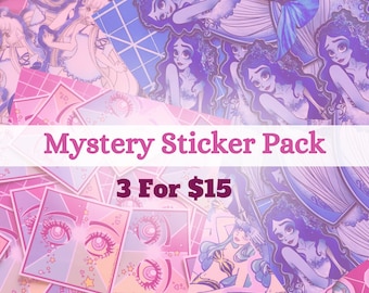 Mystery Sticker Pack