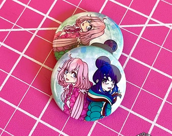 Laid Back Camp Button