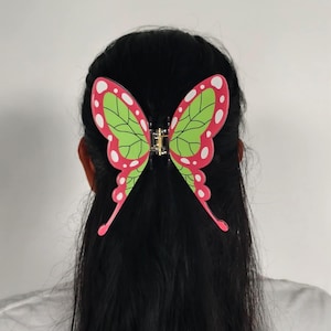 Pinza de garra de mariposa, versión K / Inspirada en el anime