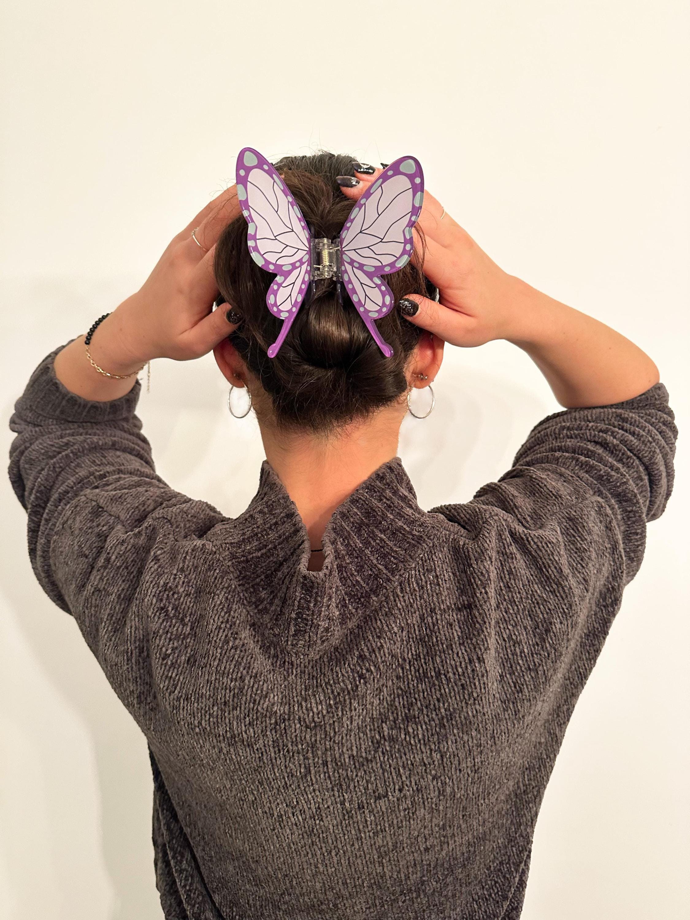 Butterfly Claw Clip | Anime Inspired