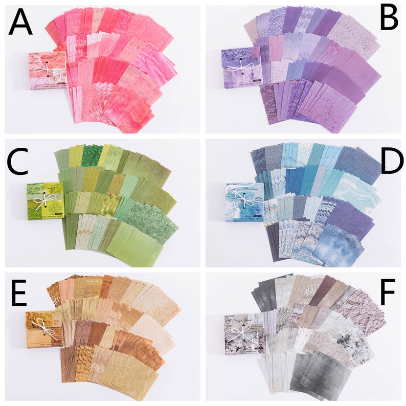 100sheets Vellum Memo Pack,label Junk Journal Paper,pink Frame Collage