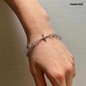 Y2K Star Chain Bracelet, Multilayer Chain Bracelet, Star Bracelet, Gothic Star Bracelet, Star Charm Bracelet, Punk Bracelet, Goth Bracelet