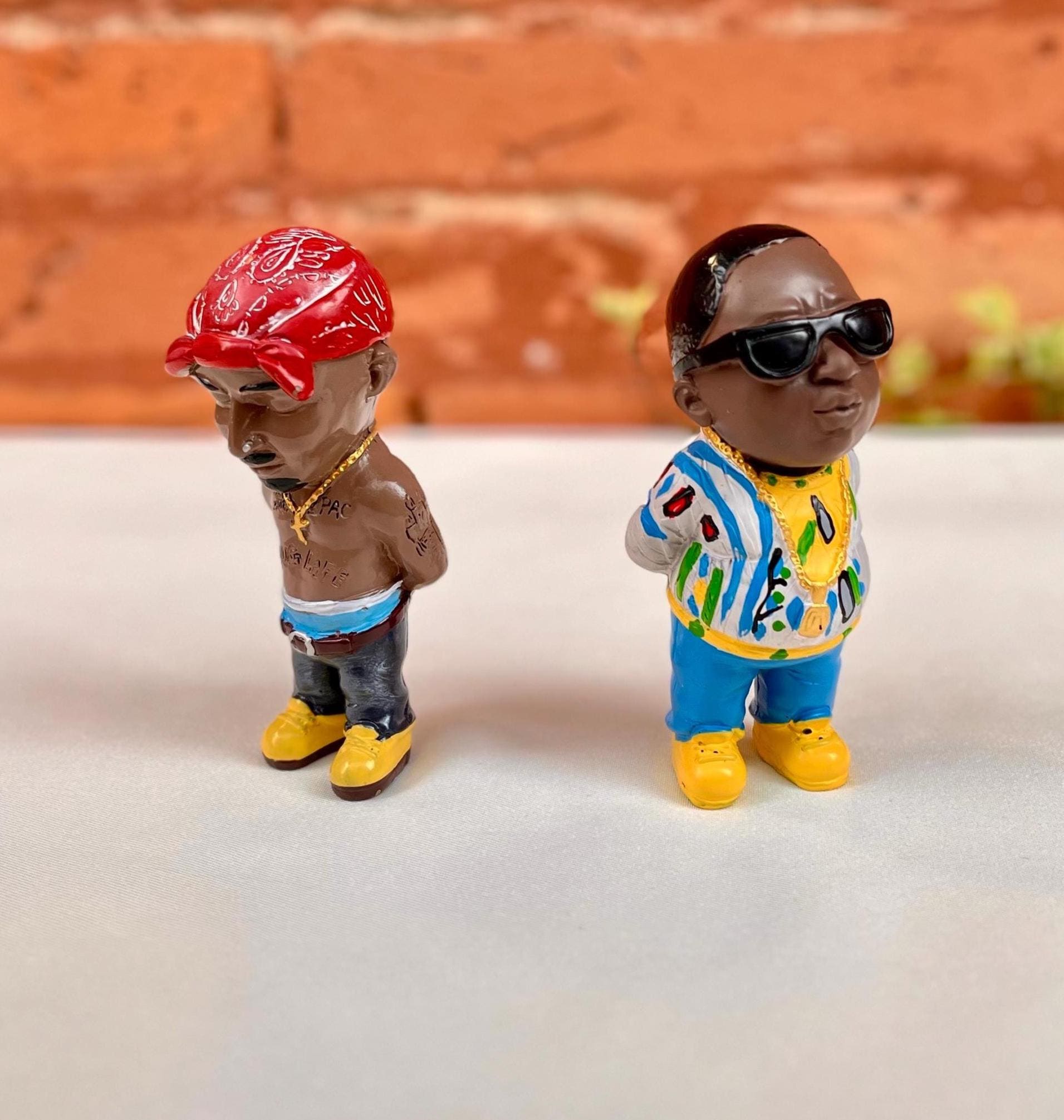 Biggie figurine - Etsy 日本