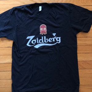 Zoidberg carlsberg futrarama medium tee shirt
