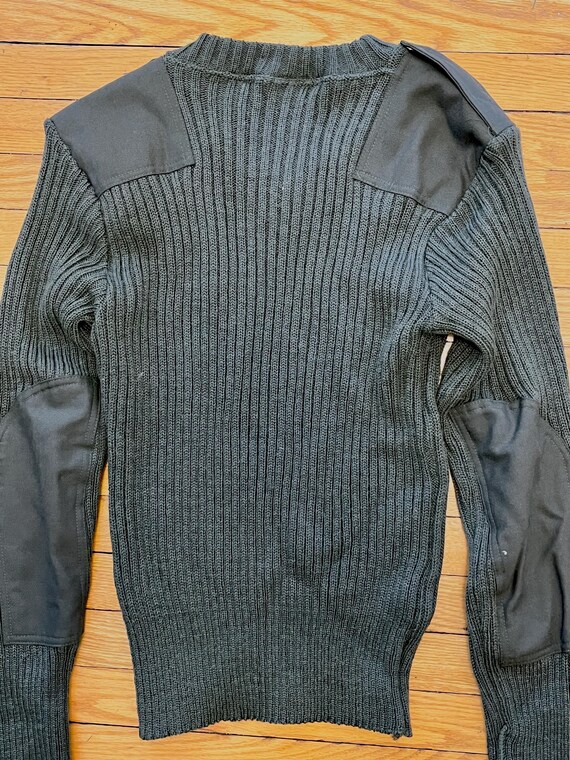 Blauer Commando Pullover wool sweater - image 3