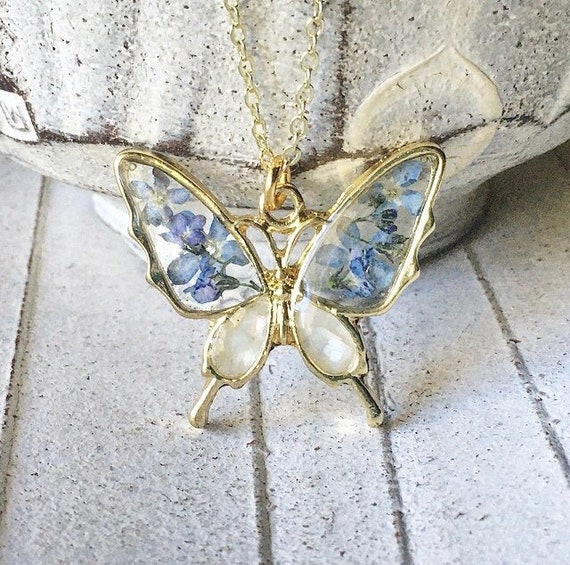 Butterfly necklace near me deals