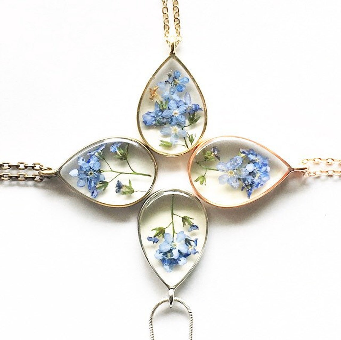 DETAJ<br>FRAGMENS OF REMINISCENCE SILVER NECKLACE / FR-PEN-N01