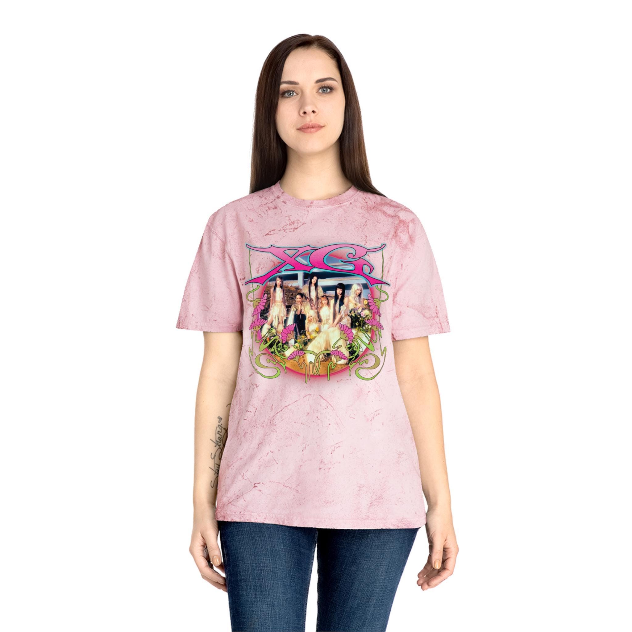 XG Coachella Inspired Color Blast T-shirt - Etsy