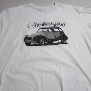 cotton t-shirt Citroën 2CV Charleston