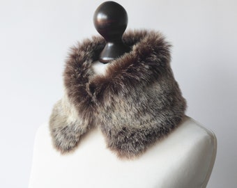 fur neck wrap