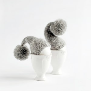 SALE 10% OFF Set of 2 knitted egg warmers