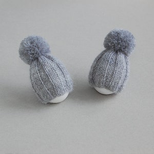 SALE 10% OFF Grey egg warmers image 2