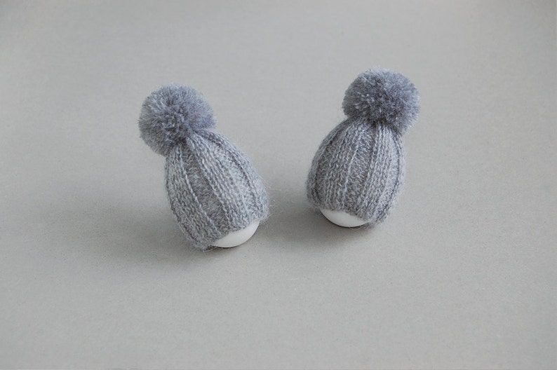 SALE 10% OFF Grey egg warmers image 2