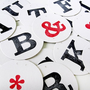 Letras para guirlanda de letras personalizadas, 1 letra, guirlanda com nome de letras de renna deluxe