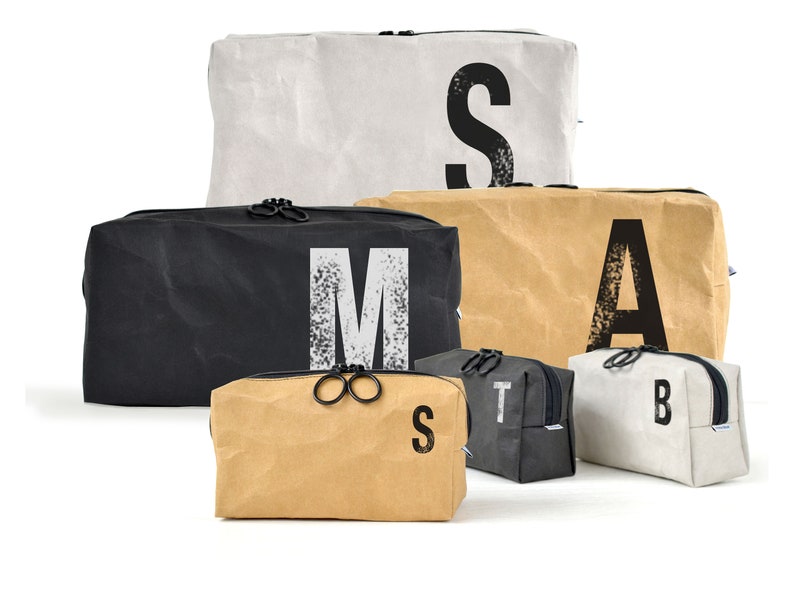 Personalisierte Waschtasche für Männer mit Monogramm | Etsy