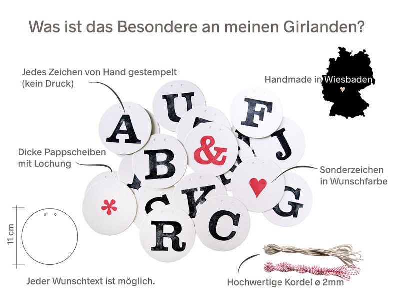 SCHULKIND Girlande aus Buchstaben zur Einschulung Deko Schuleinführung erster Schultag Fait à la main von renna deluxe image 8