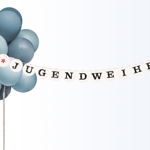 Guirnalda decorativa JUGENDDIHE para celebrar renna deluxe.